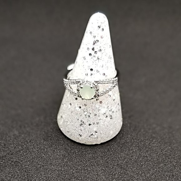 Opal Ring Green Size 9 Ring Bomb Party - Picture 1 of 4